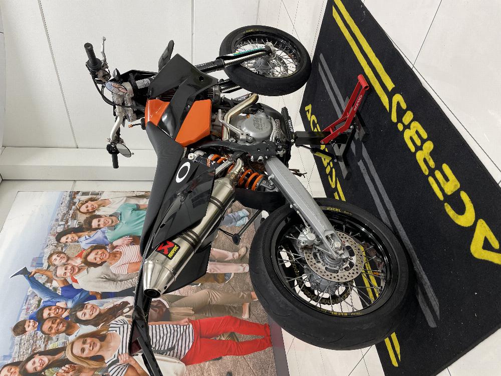 Motorrad verkaufen KTM 525 EXC Ankauf